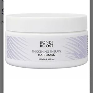 Bondi BoostvThickening Therapy Hair Mask Full Size 8.45 Oz Retail $31
